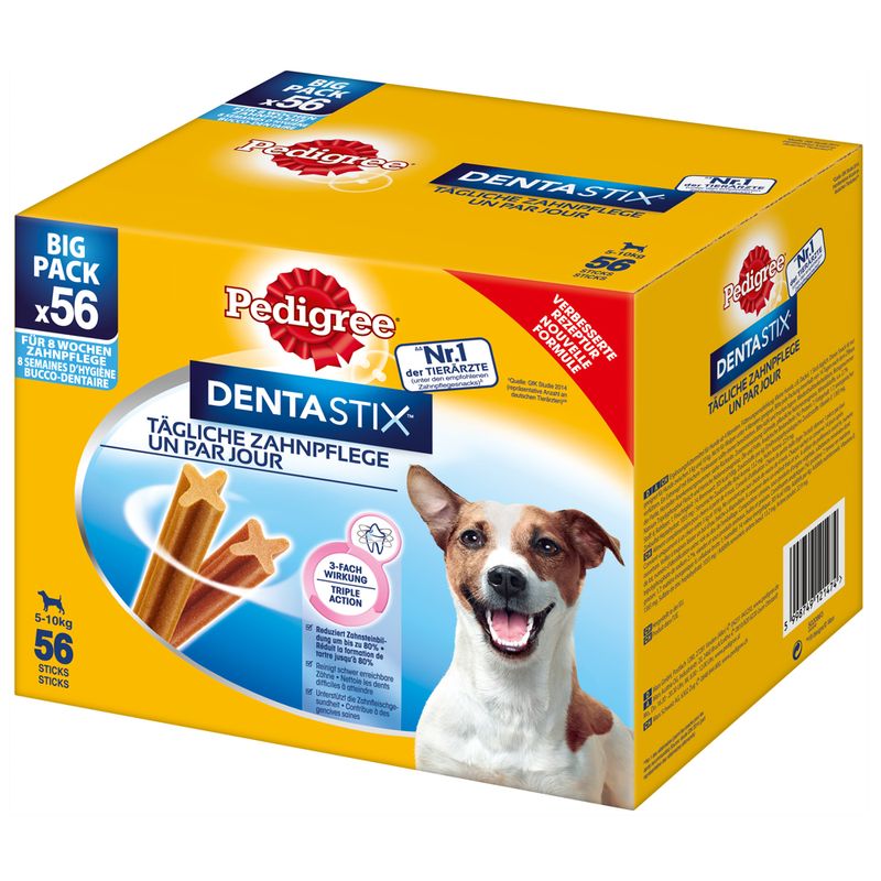 224 x Pedigree Dentastix/Dentastix Fresh zu TOP-Preisen | bitiba