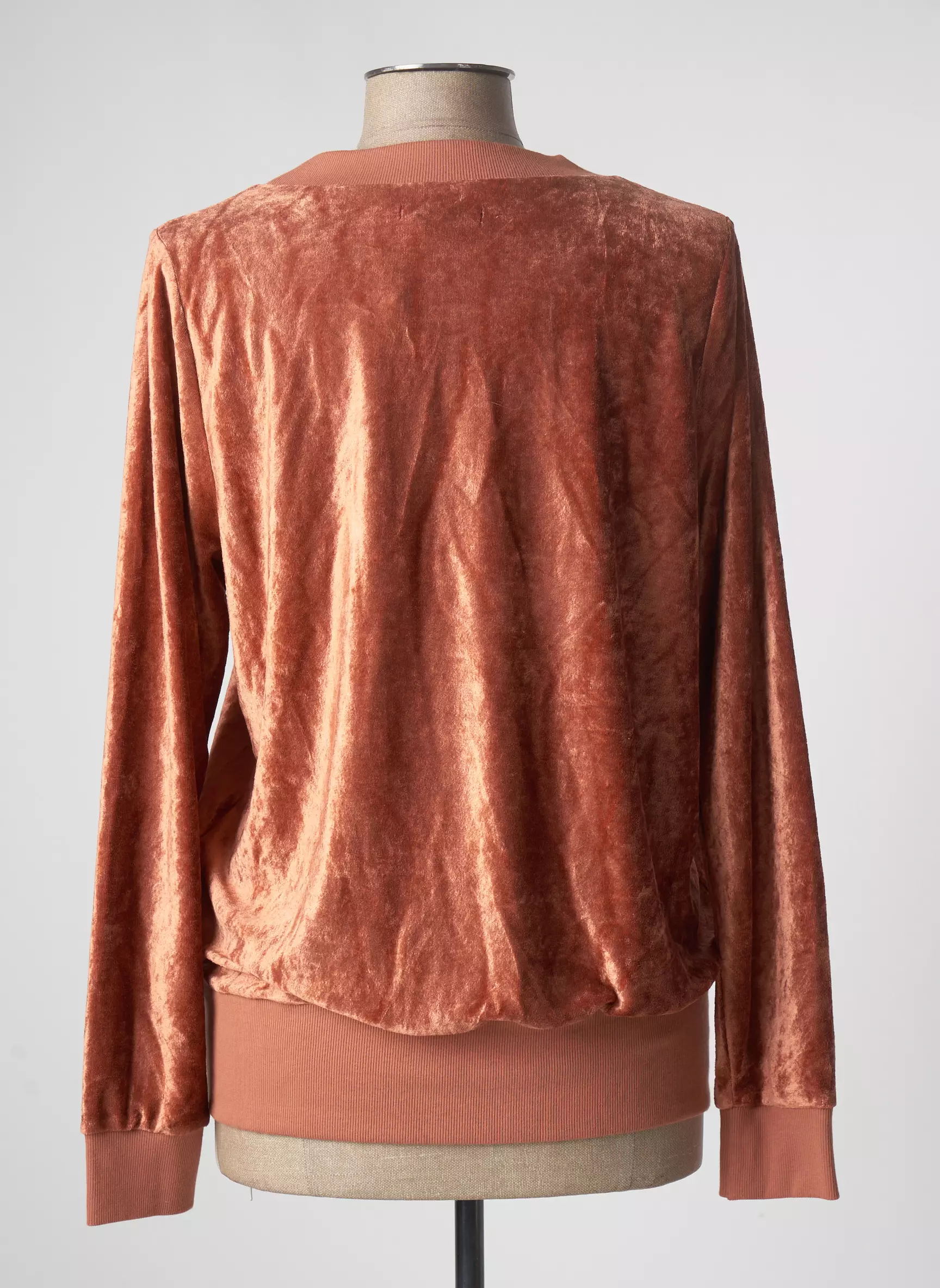 King Louie Sweats Femme couleur marron
