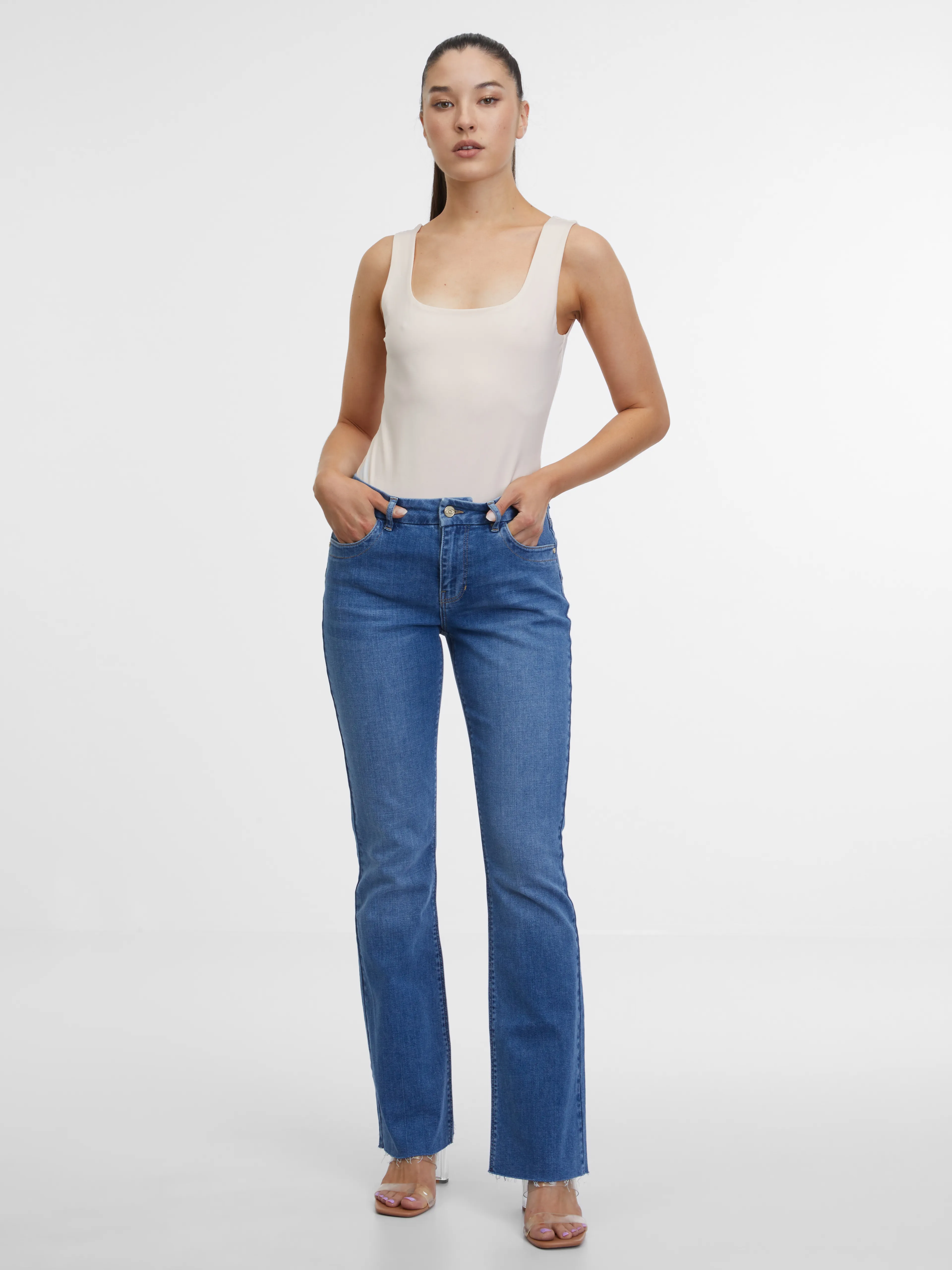Beige Damen-Body ORSAY