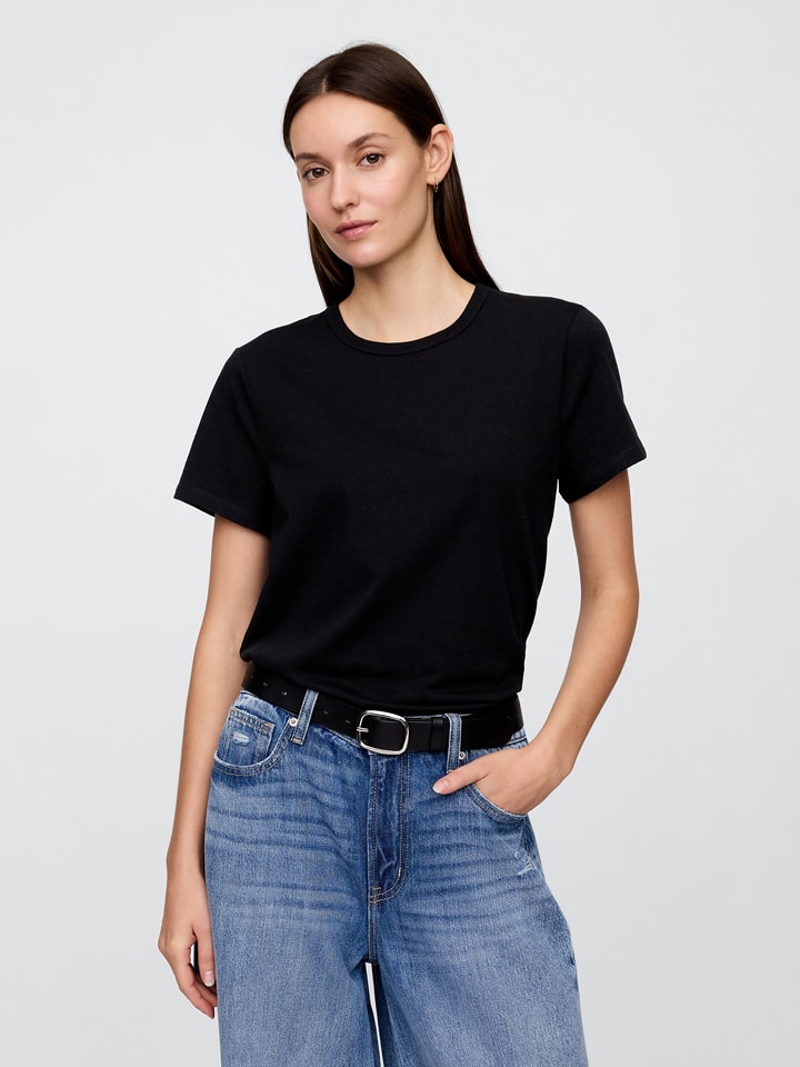 GAP Shirt in Schwarz günstig kaufen