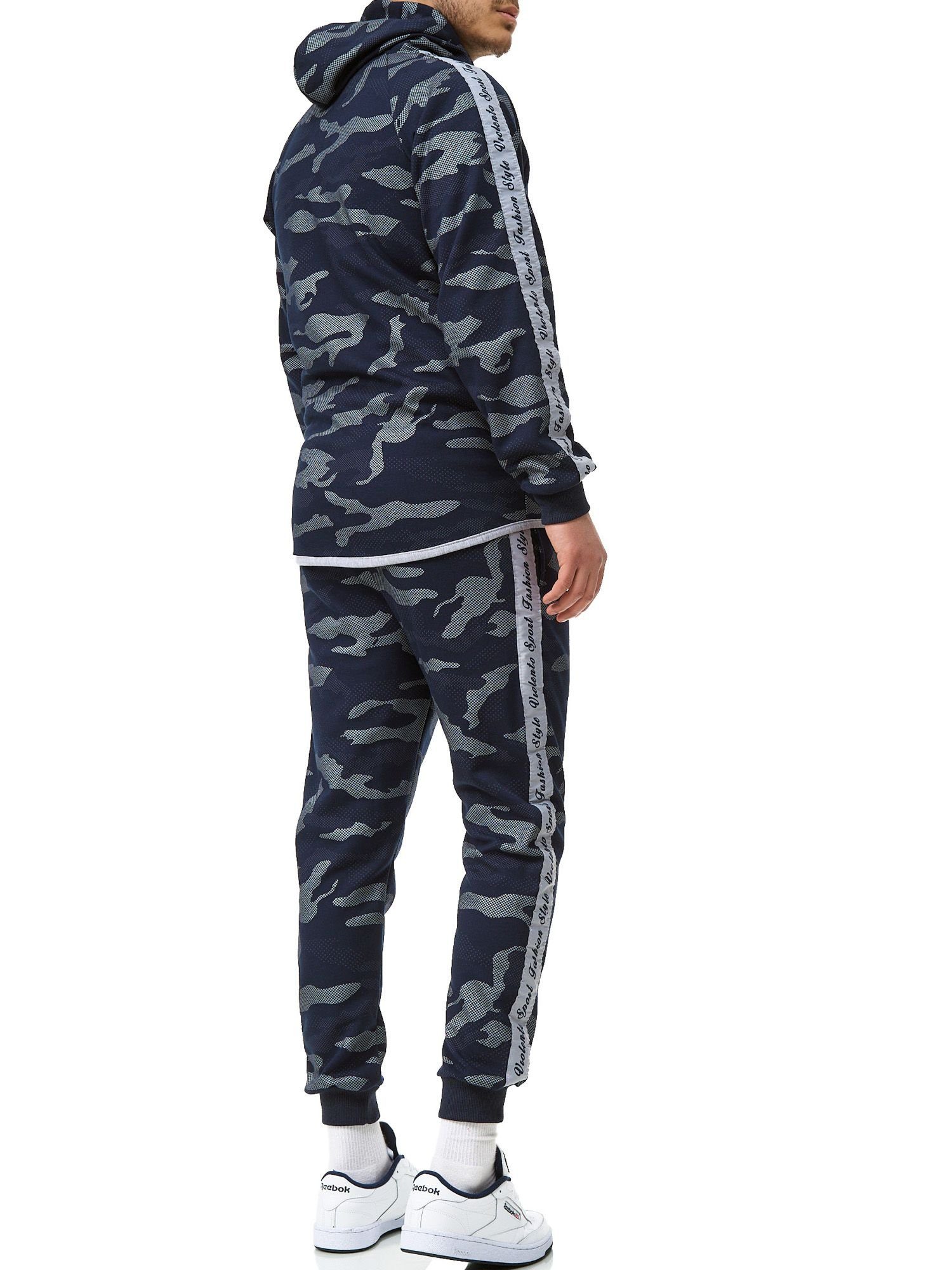 John Kayna Jogginganzug Herren Jogginganzug Sportanzug Männer Trainingsanzug Sportbekleidung (Sportanzug Jogger Trainingsanzug), Fitness Freizeit Casual