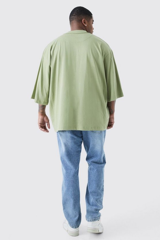 Plus Oversize T-Shirt