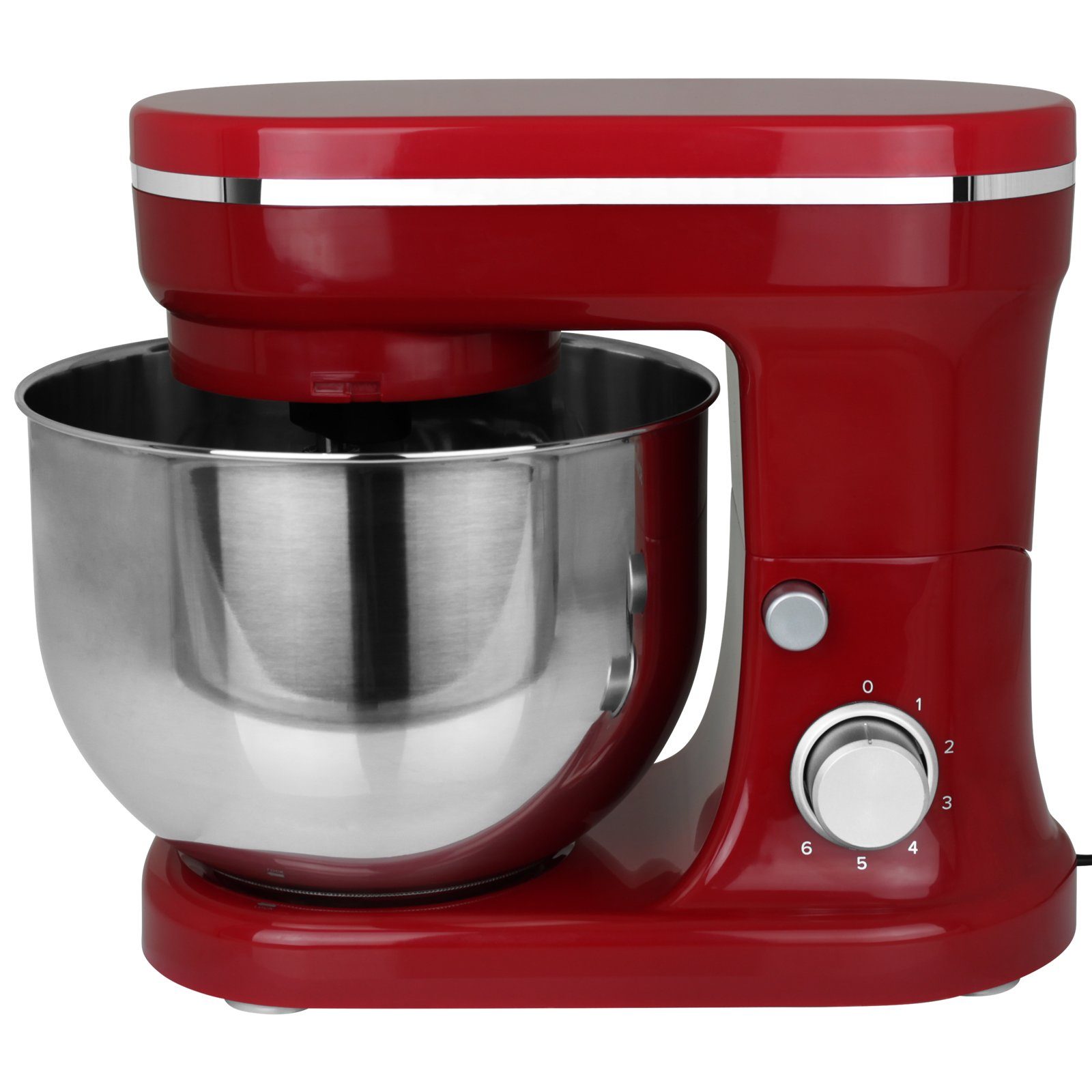 Hatex Küchenmaschine 1200W mit Farbwahl, 1200,00 W, Teigkneter Standmixer Mixer Rührfunktion Rühraufsatz