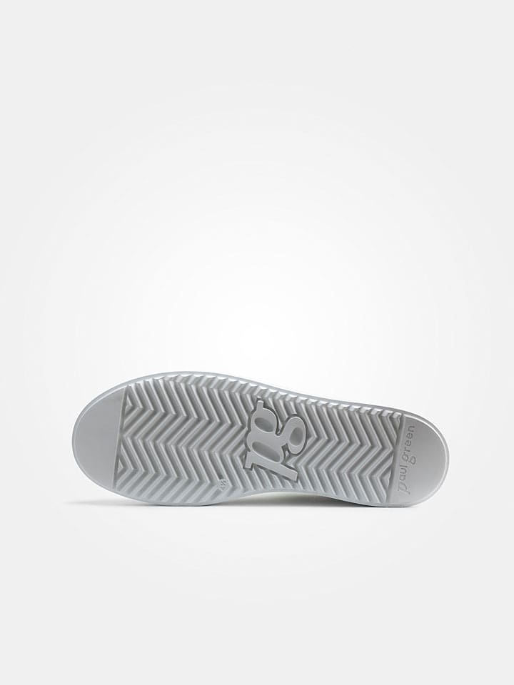 Paul Green Leder-Sneakers in Dunkelblau günstig kaufen