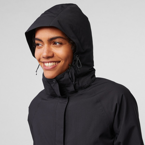 HAIFOSS COAT Damen - Regenmantel