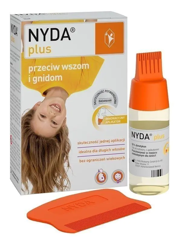 Nyda Plus, præparat mod lus og luseæg