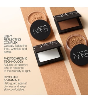 NARS Light Reflecting Powder Pressed Kompaktpuder-3 g