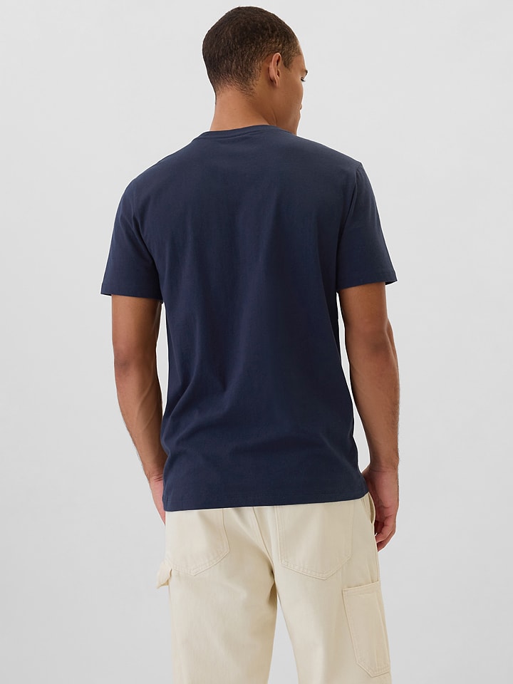 GAP Shirt in Dunkelblau günstig kaufen