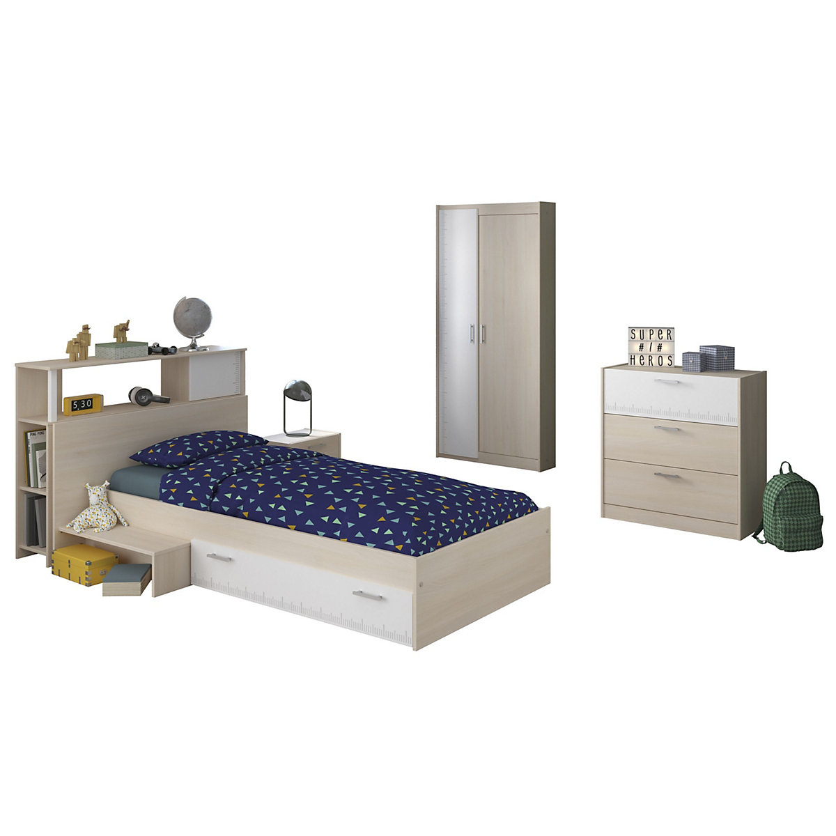 Jugendzimmer 5-teilig Charly 16