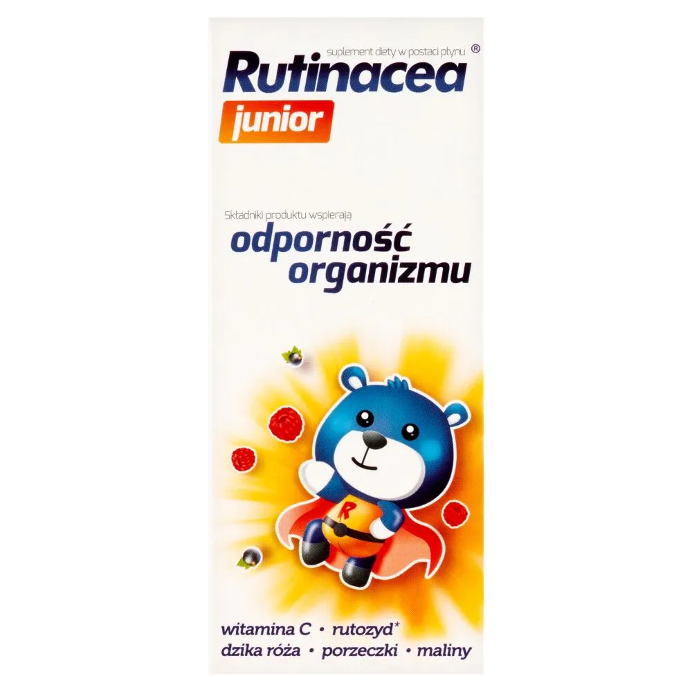 Rutinacea Junior, immunforsvarsstøttende sirup