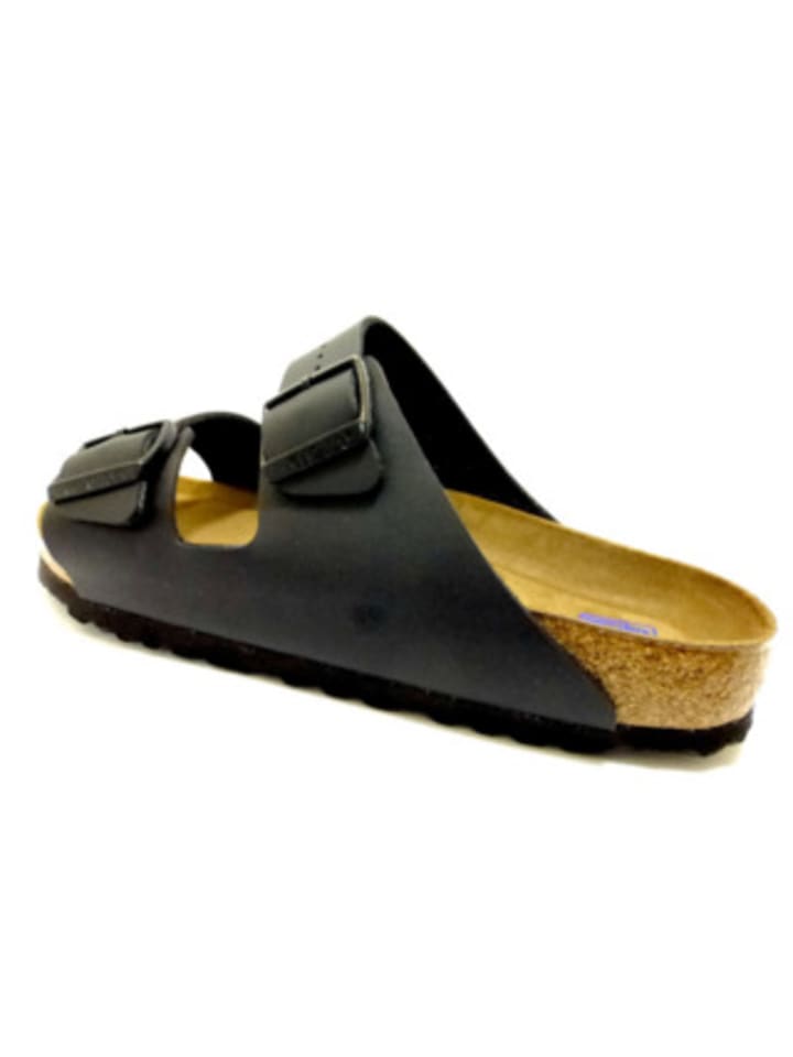 Birkenstock Pantoletten für Herren in schwarz in schwarz günstig kaufen