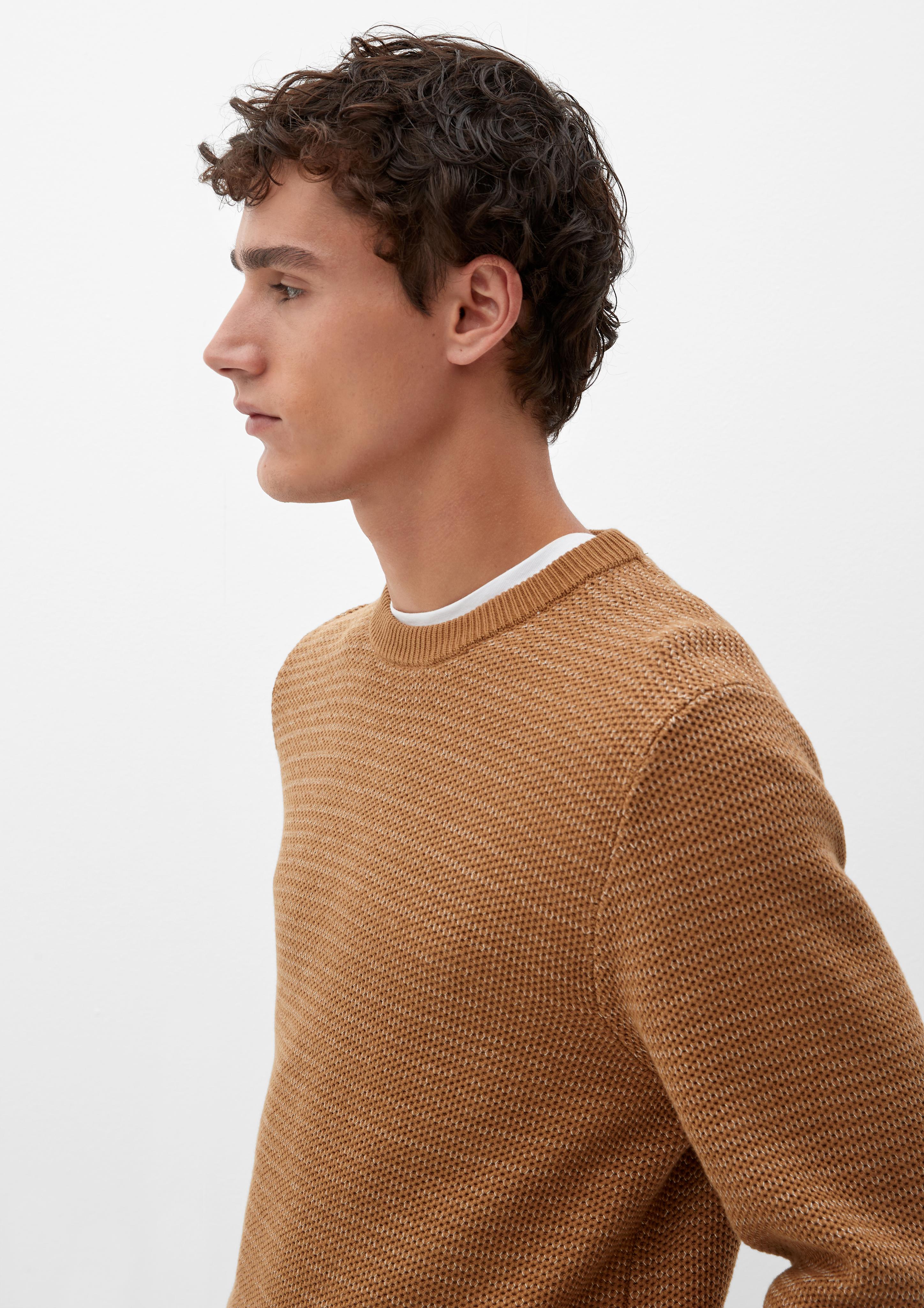 Pullover mit Strickmuster  2118059-84X0