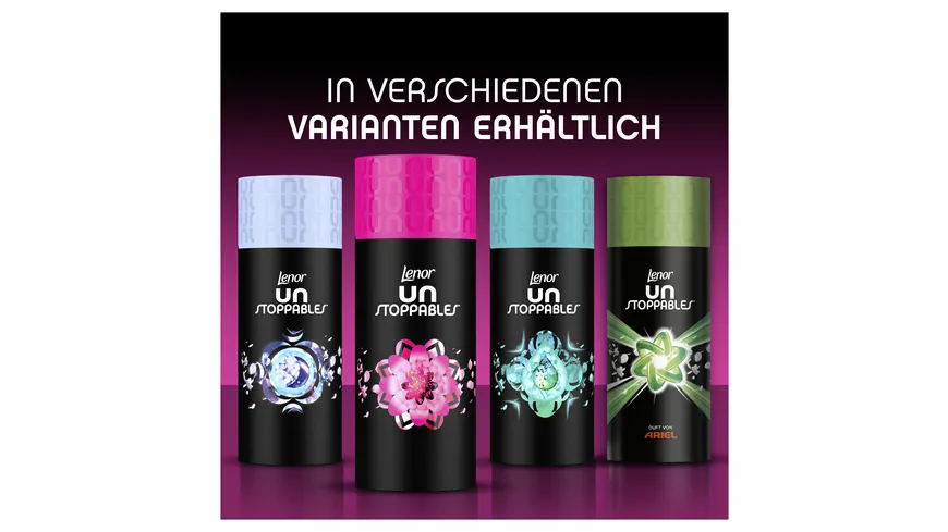 Lenor Wäscheparfüm Unstoppables Fresh Sensations 160 g