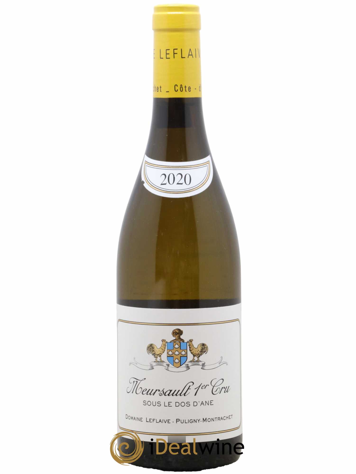 Meursault 1er Cru Sous le Dos d'Ane Leflaive (Domaine)  2020 - Lot de 1 Bouteille
