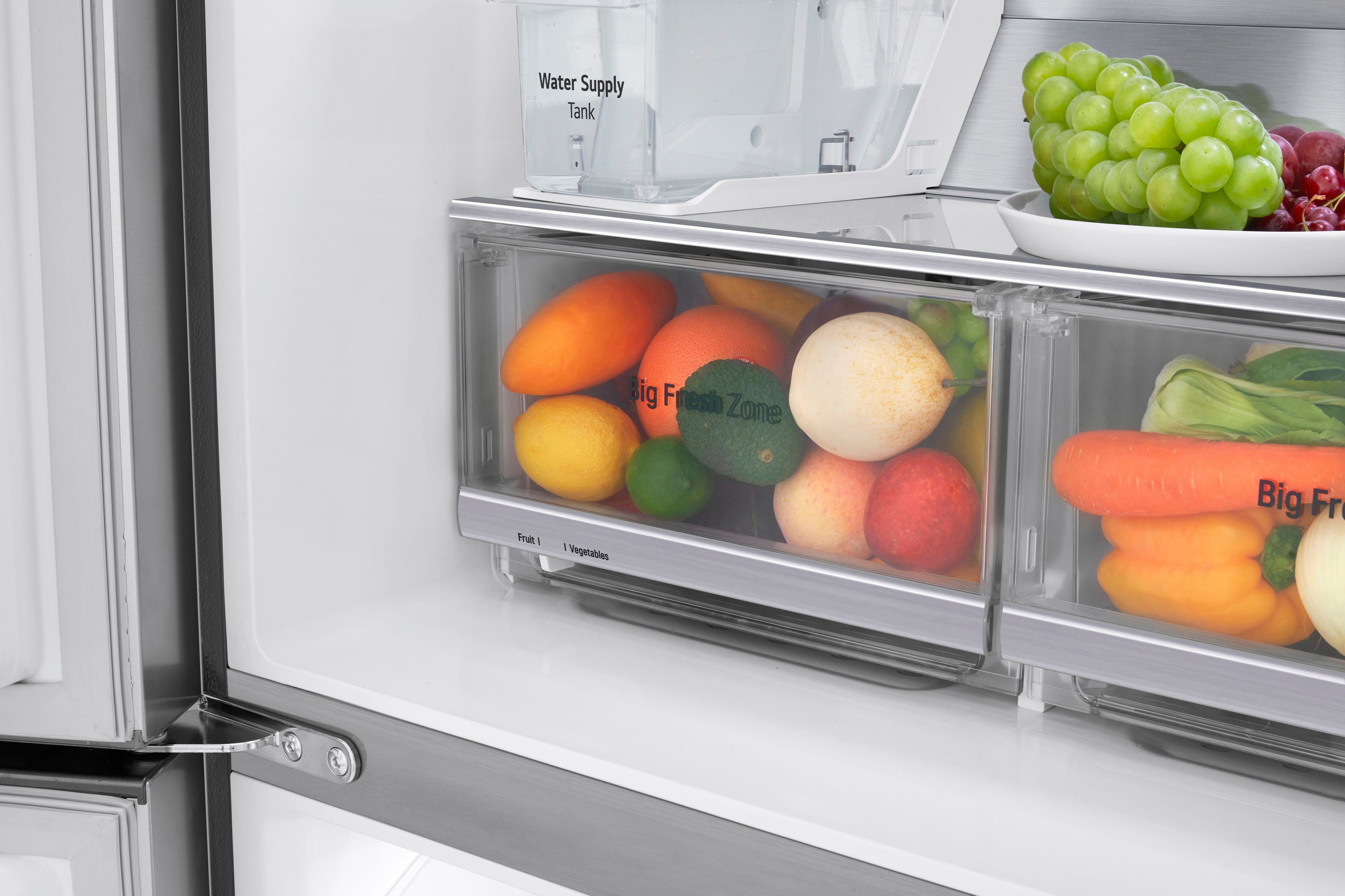 LG Side-by-Side GML844PZAE, 178,7 cm hoch, 83,5 cm breit