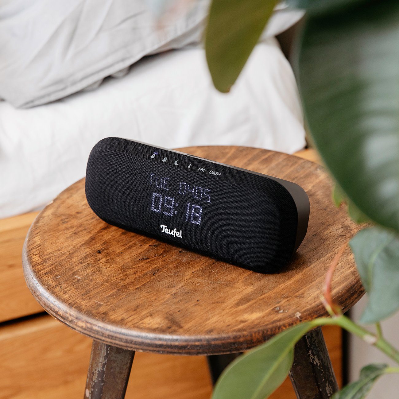 Teufel RADIO ONE Internet-Radio (Bluetooth-DAB/FM-Radiowecker, 20 W)