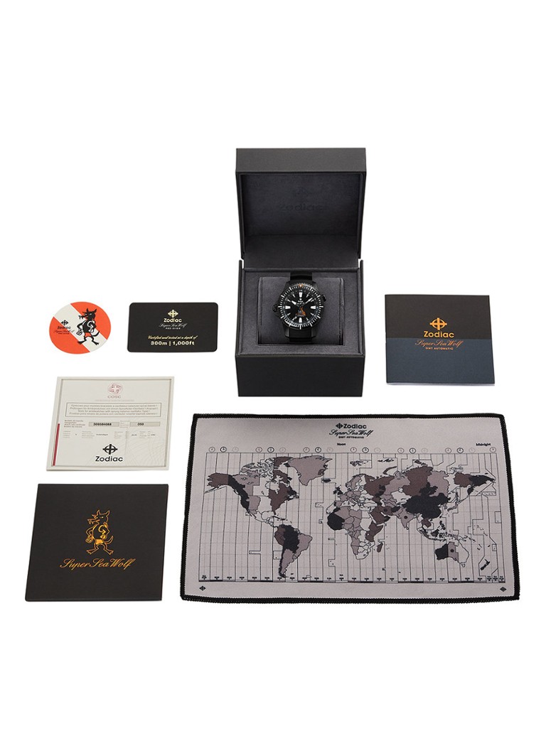 Montre Zodiac Super Sea Wolf ZO3557