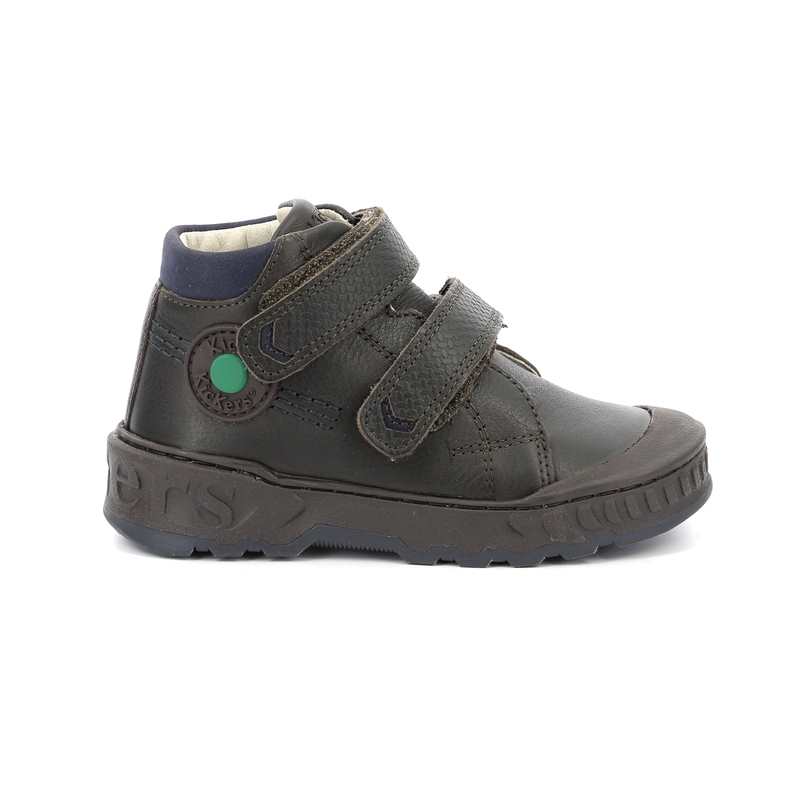 Sneakers hautes cuir Kickjumpo