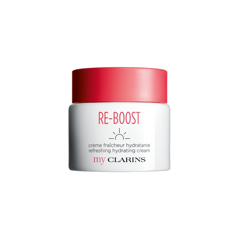 My Clarins RE-BOOST, Crème fraîcheur hydratante - Peaux Normales Soin visage