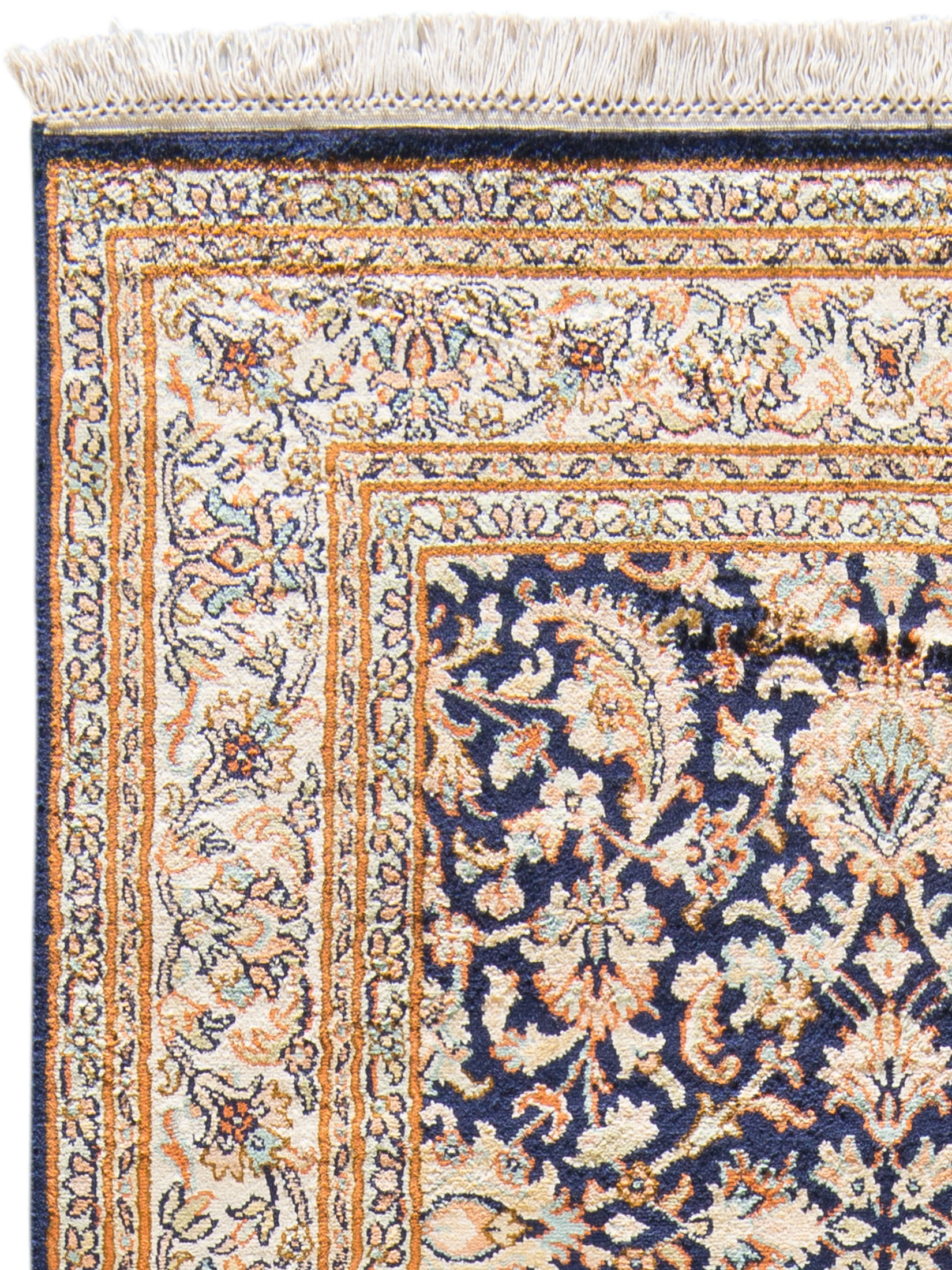 Kaschmir Seide 16/16 ca. 77 x 241 cm, Unikat / Einzelstück