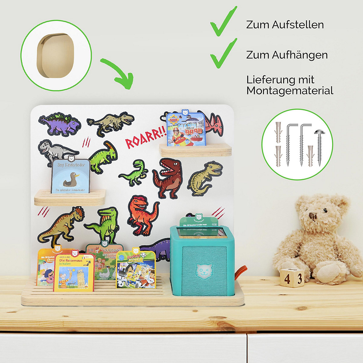 Regal für Musikbox 