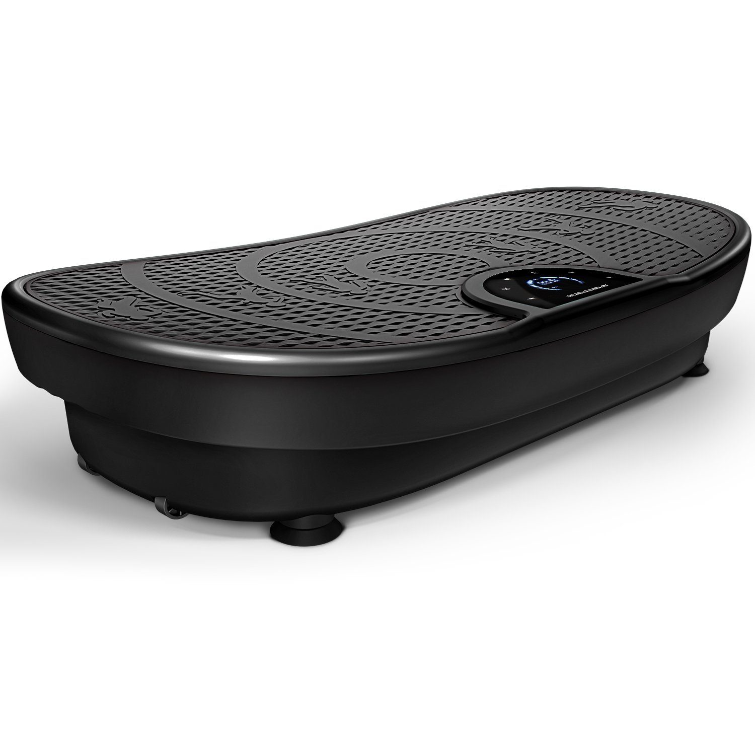 Sportstech Vibrationsplatte VP250, 200,00 W, 99 Intensitätsstufen, 5x EXTRA Sportstech Fitness-Bänder