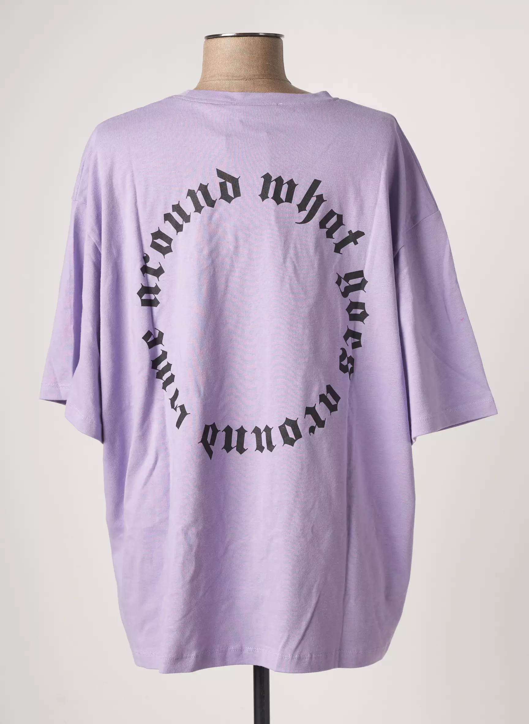 Na Kd Tshirts Femme couleur violet