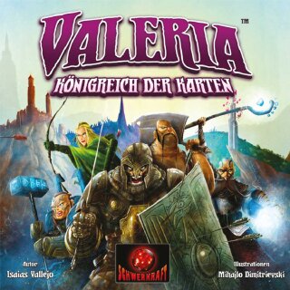 Valeria Königreich der Karten (DE)