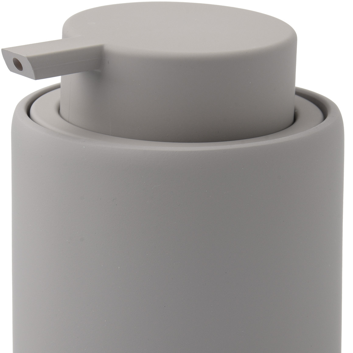 Seifenspender mit Soft-Touch-Oberfläche