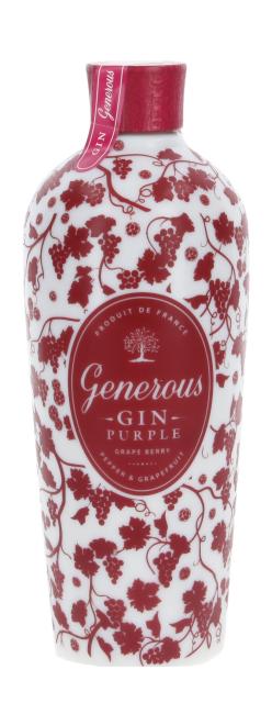 Generous Gin Purple - Pepper & Grapefruit 0,7 l·44 % vol