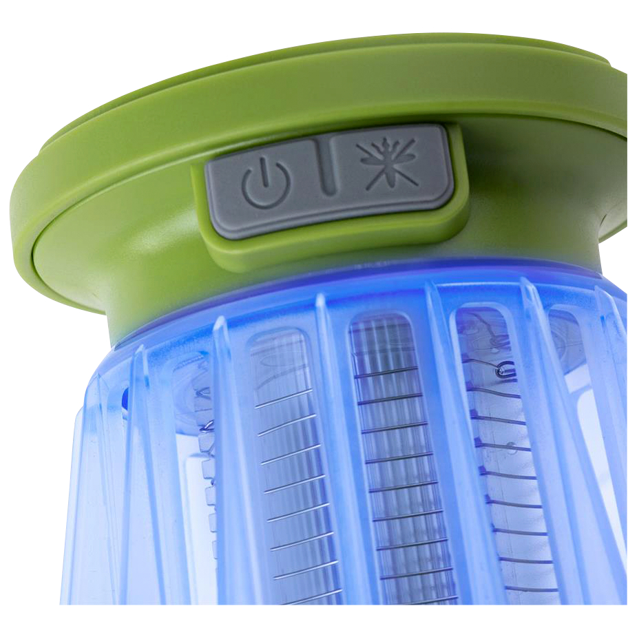 Dörr LED Solar Campinglampe Anti-Moskito (hellgrün)