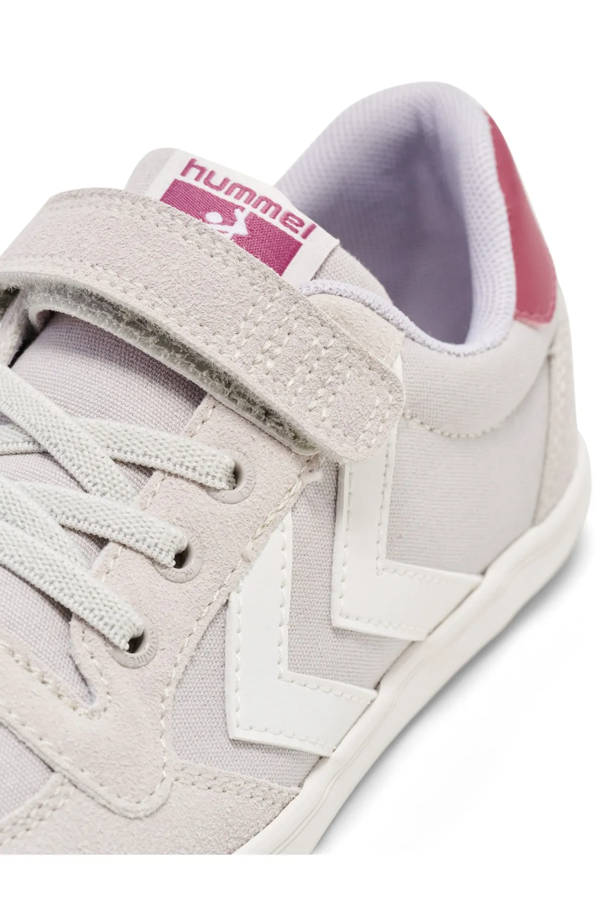 hummel  Sneaker - Grau - Flacher Absatz