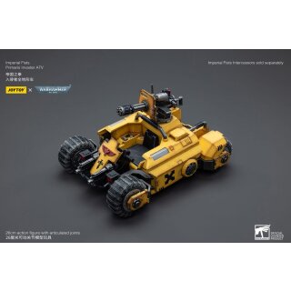 Warhammer 40k Fahrzeug: Imperial Fists - Primaris Invader ATV