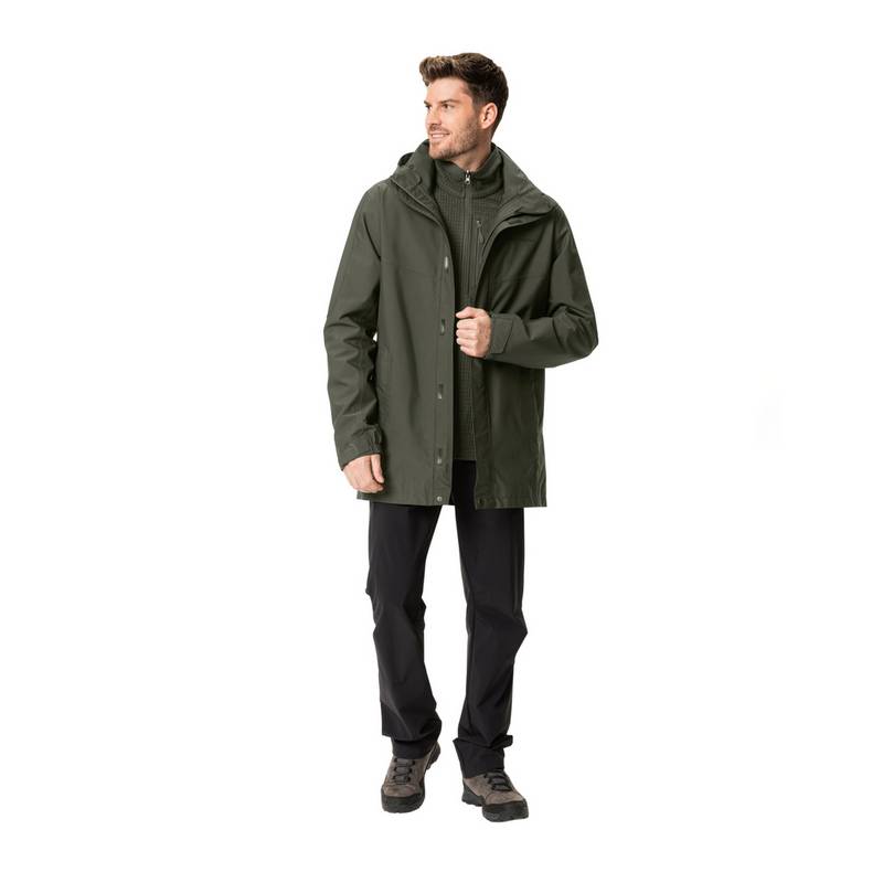 VAUDE Men's Idris 3in1 Parka III Doppeljacke Herren