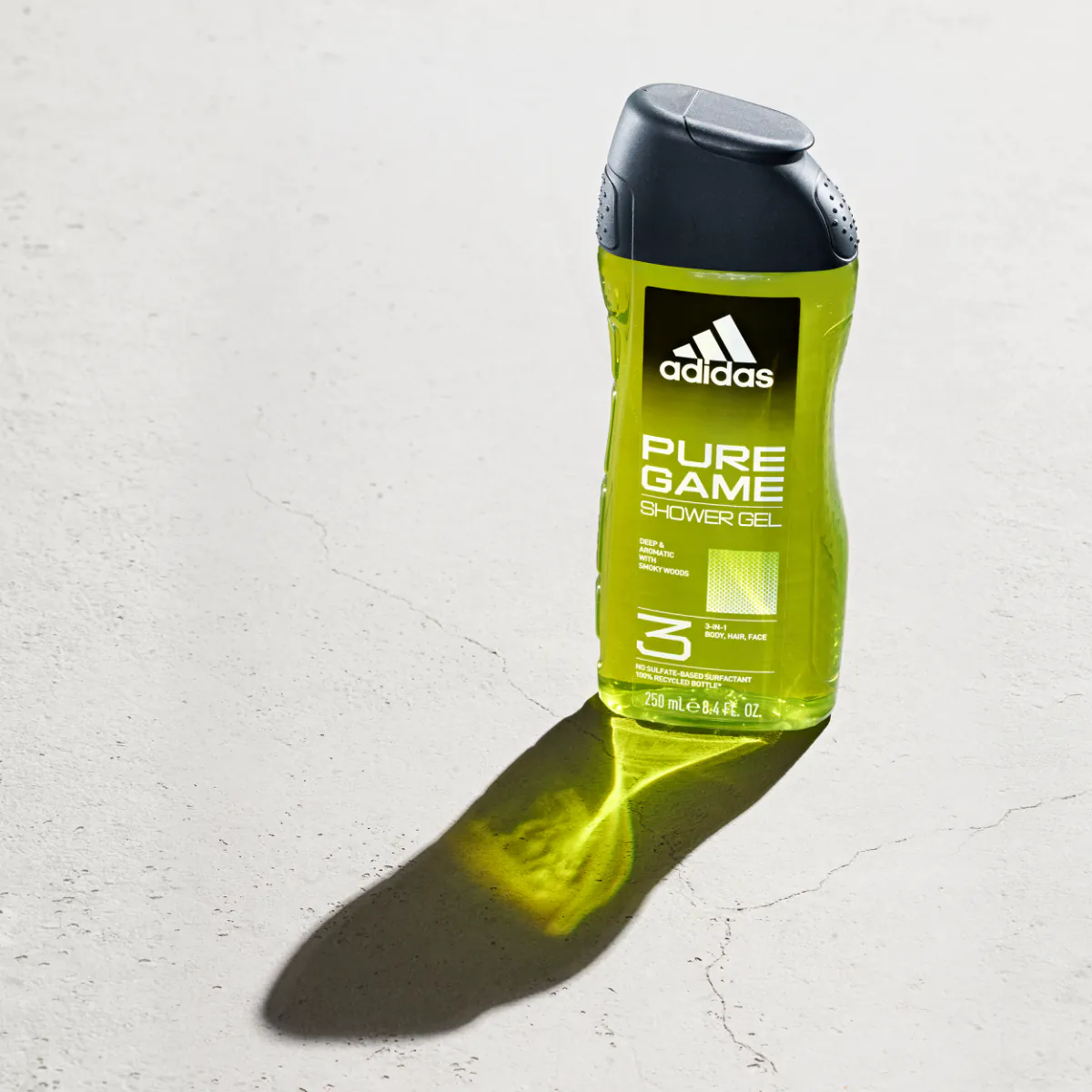 Adidas Pure Game Αφρόλουτρο για Άνδρες, 250 ml