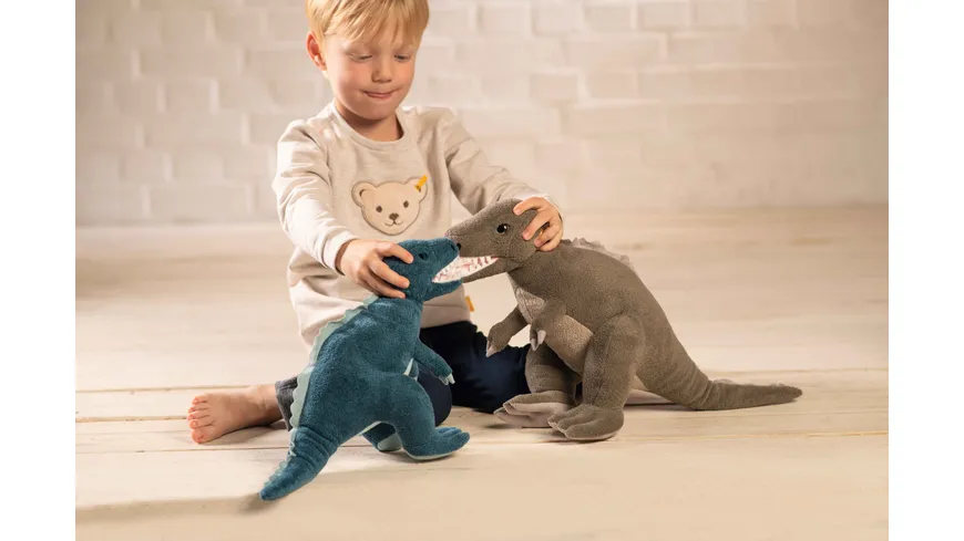 Steiff - Soft Cuddly Friends Thaisen T-Rex 35 cm