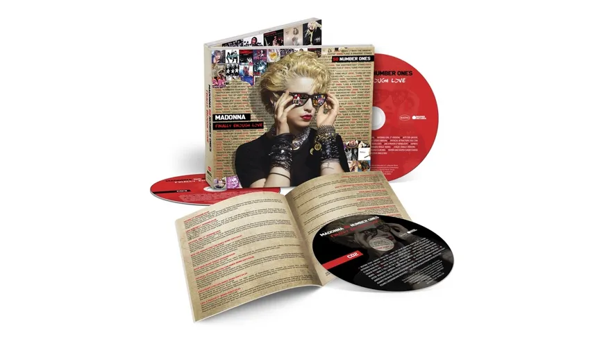 Finally Enough Love:50 Number Ones Digipak