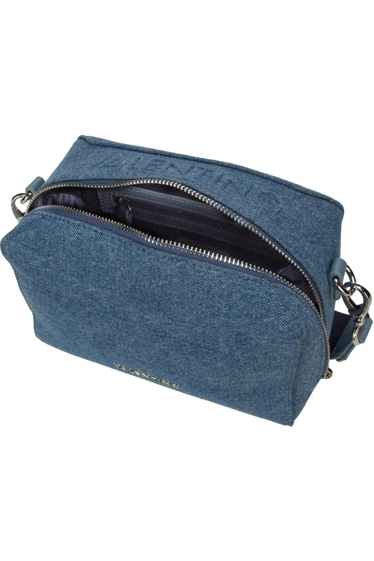 Valentino  Pattie Denim Umhängetasche 20 cm