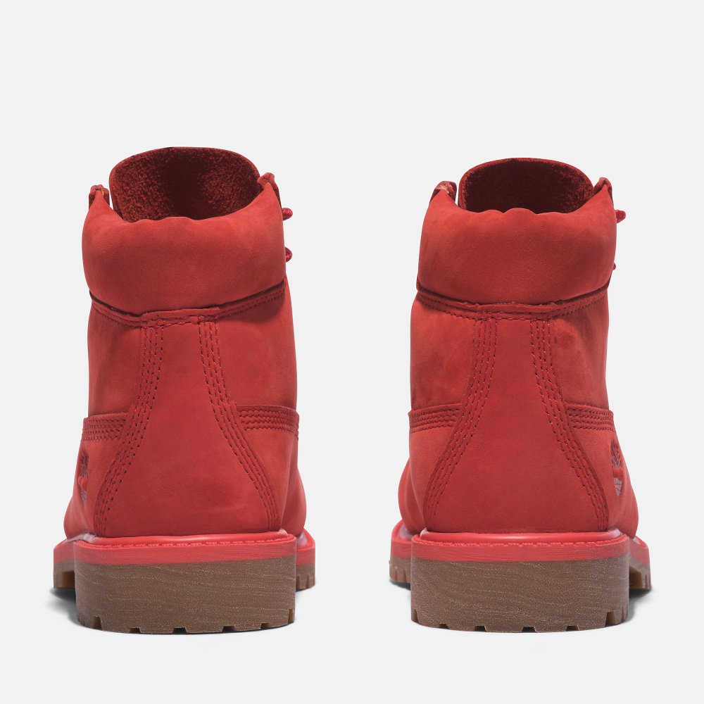 Timberland 50th Edition Premium 6 inch boot TB0A64HHDV81 / rot