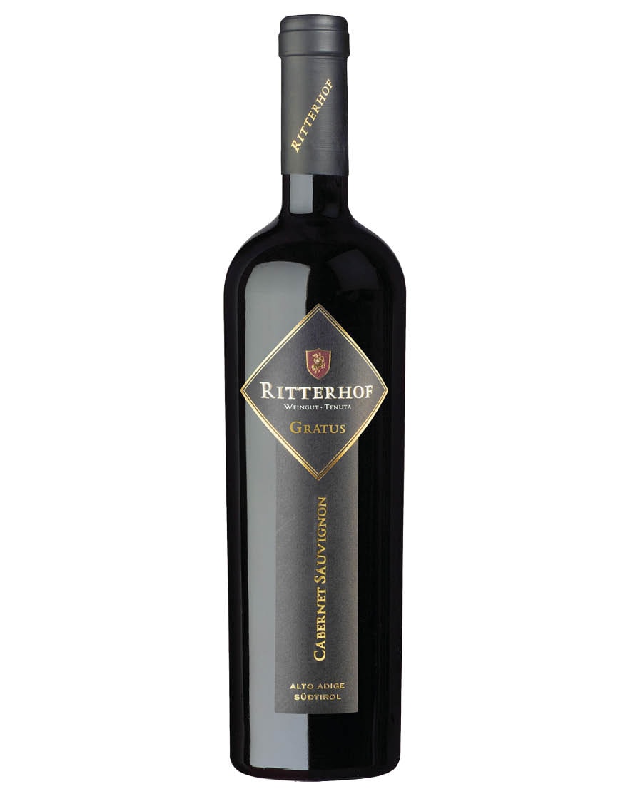 Südtirol - Alto Adige DOC Cabernet Sauvignon Gratus 2020 Ritterhof 0,75 ℓ