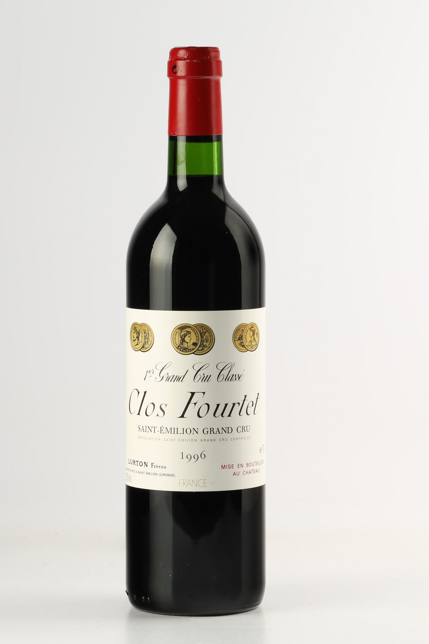 Château Clos Fourtet 1996, Saint Emilion