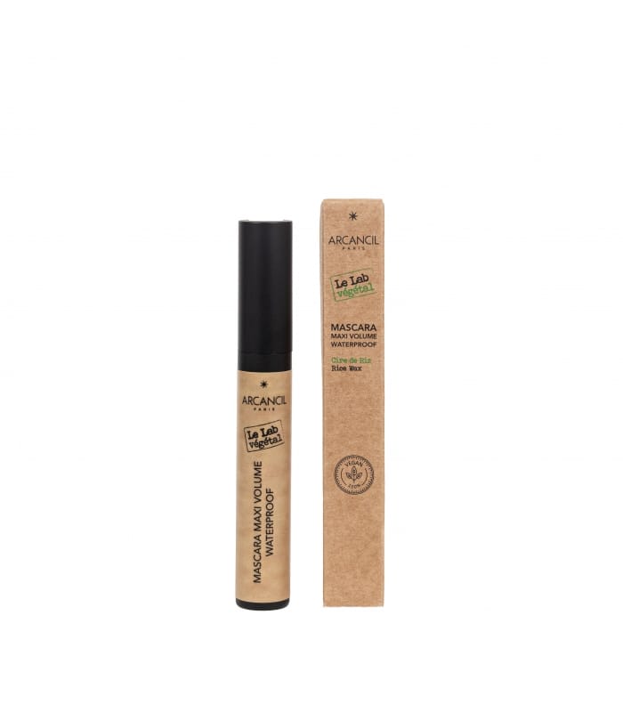 ARCANCIL VEGETAL-MASCARA-Mascara maxi volume waterproof vegan
