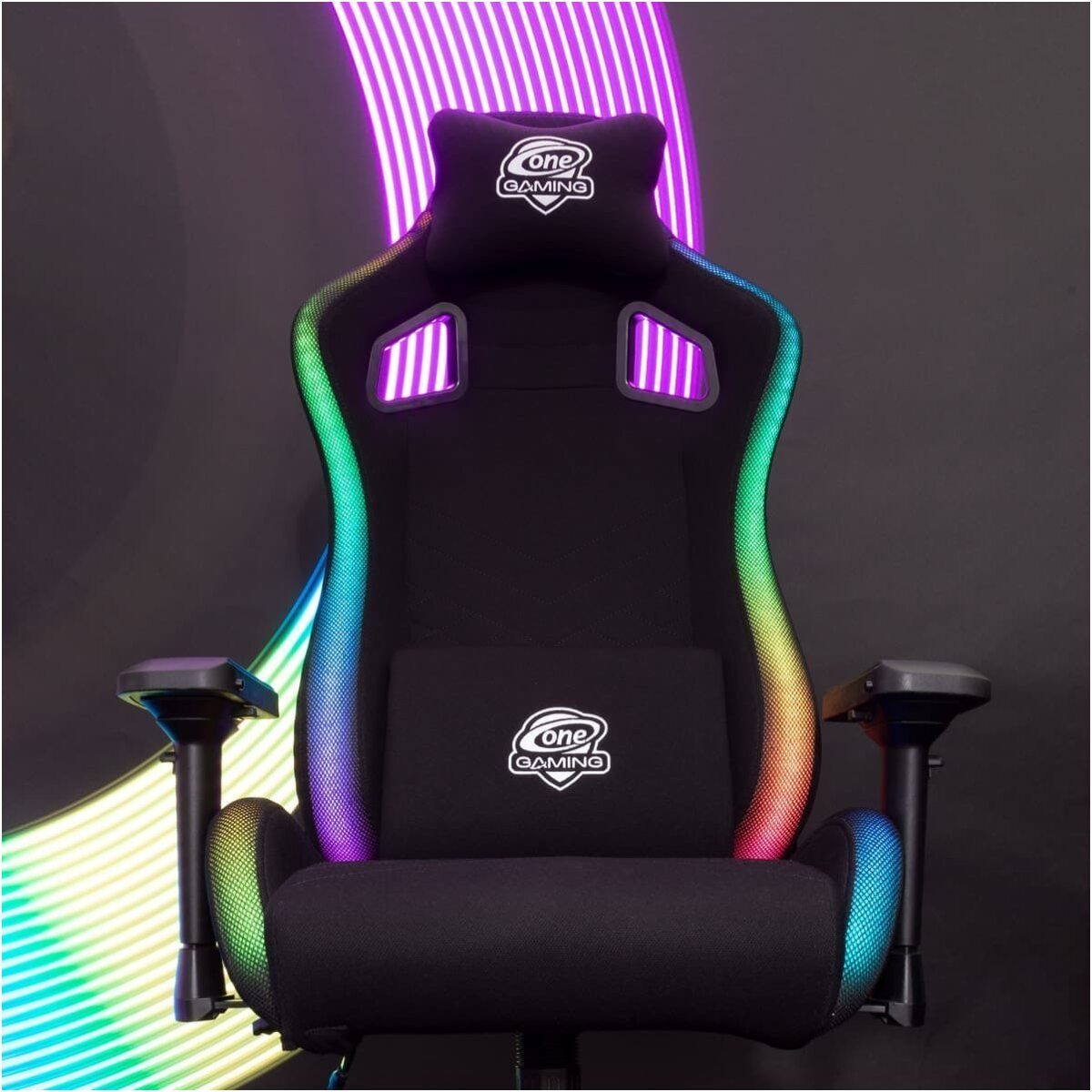 ONE GAMING Gaming Chair Stoff Gaming Stuhl ONE GAMING Chair Pro S RGB