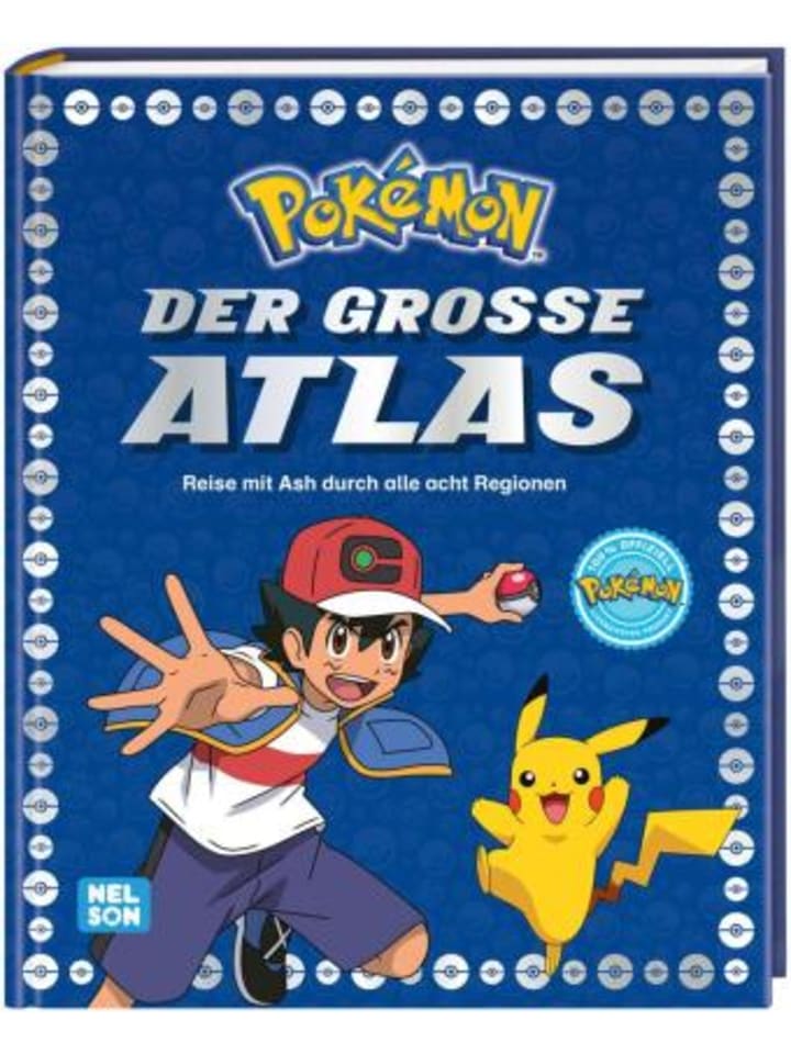 Nelson Buch - Pokémon Handbuch: Der große Atlas günstig kaufen onesize