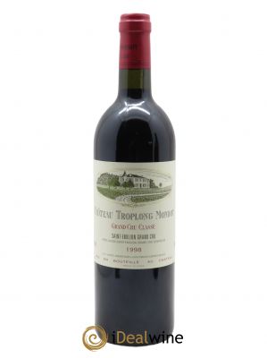 Château Troplong Mondot 1er Grand Cru Classé B (CBO à partir de 12 BTS) 1998 - Lot de 1 Bouteille