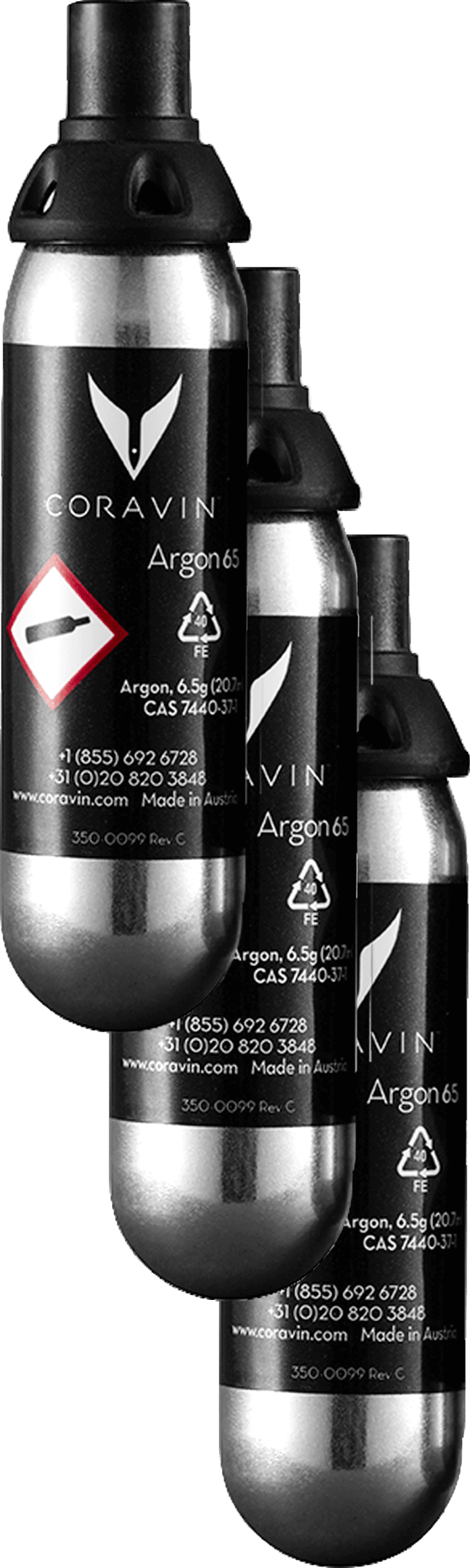 Coravin Pure Patronen (3 Stk.)