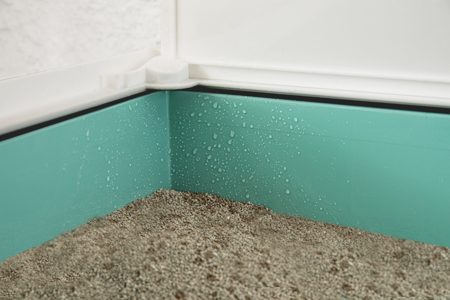 PeTraum Katzentoilette Das Katzenklo TIGO-X für große Katzen, XXL-Katzentoilette, L69 x B44 x H45,5cm