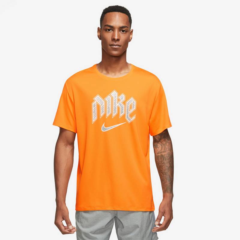 Nike Miler Funktionsshirt Herren