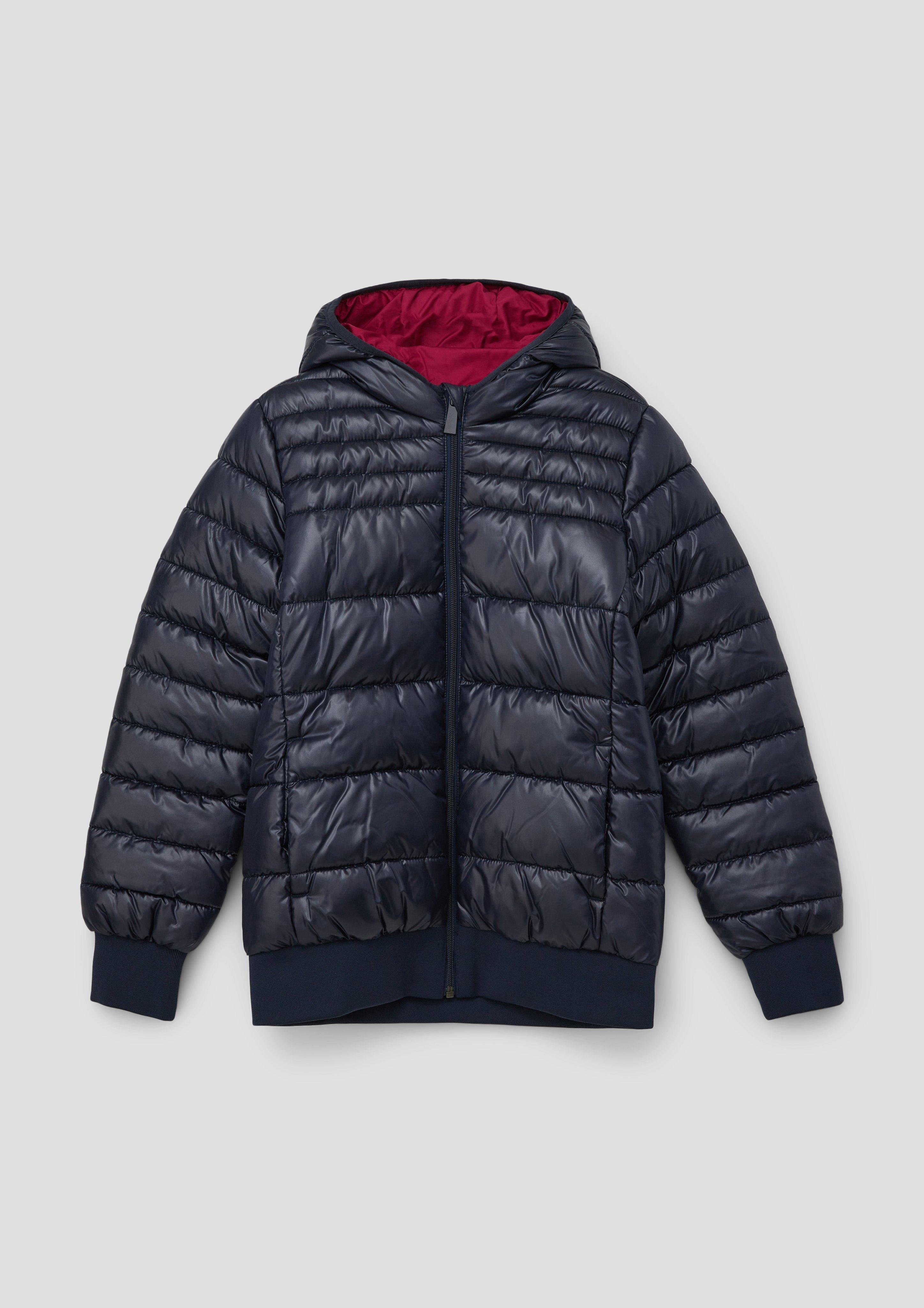 Steppjacke mit Artwork  2131911-5952