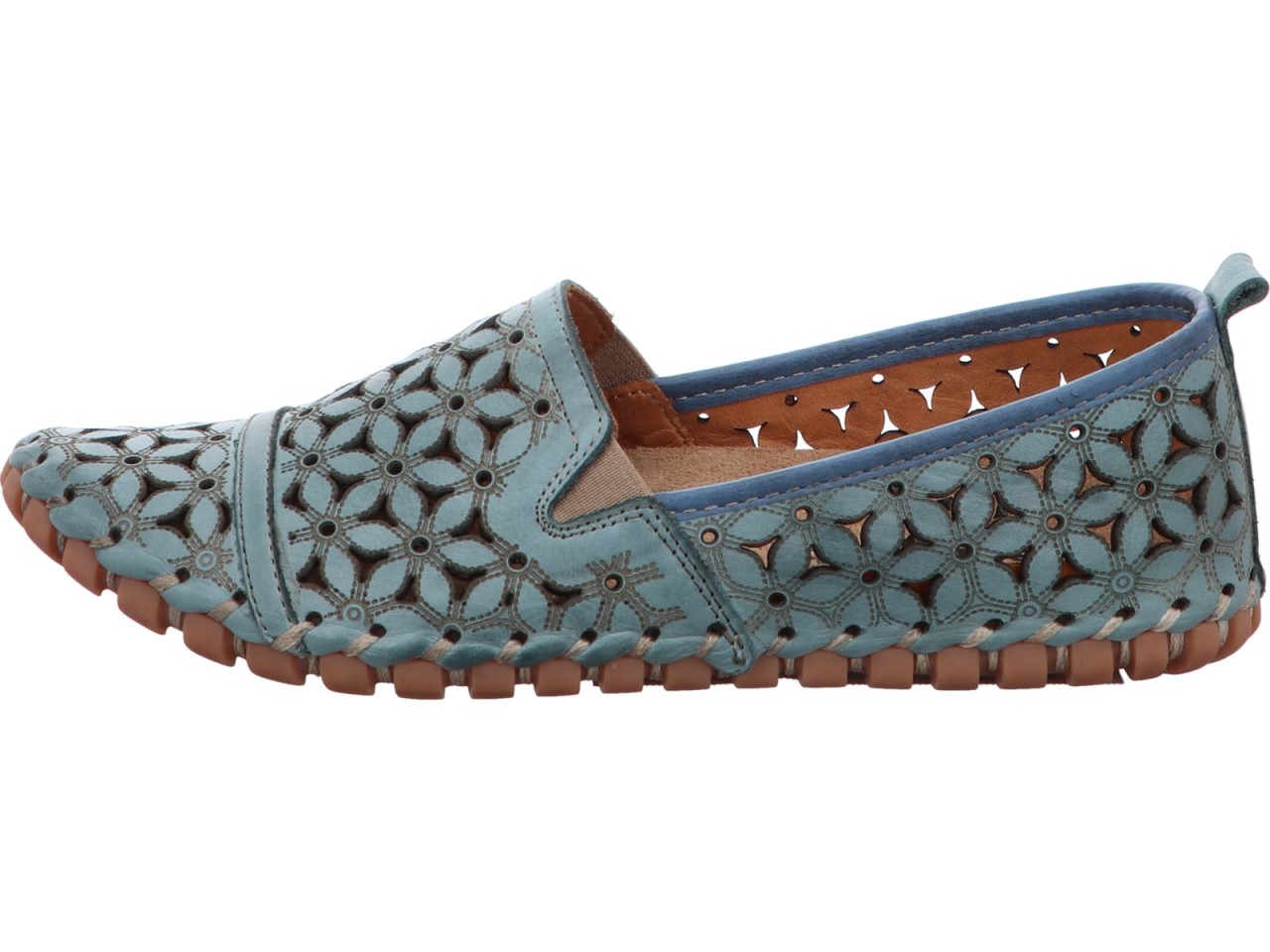 GEMINI Sportliche Slipper grün